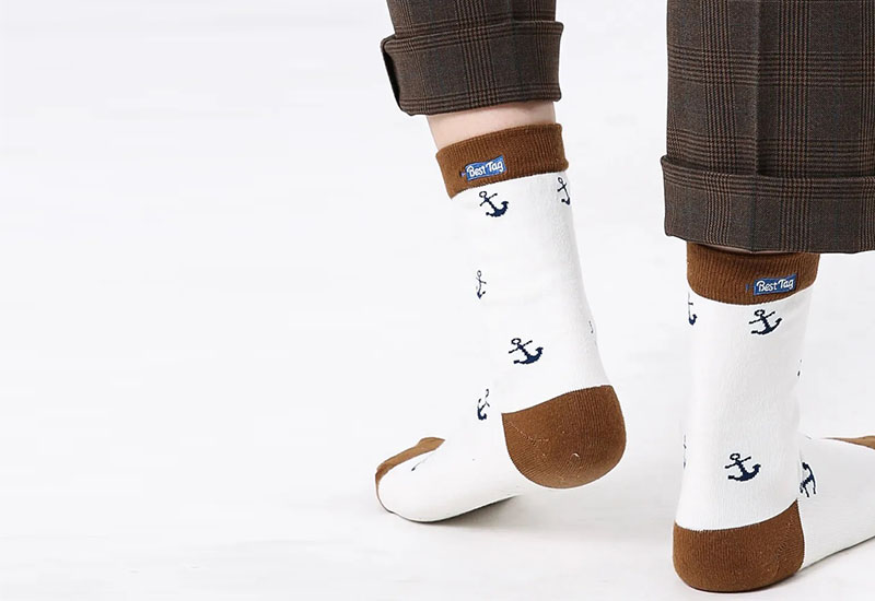 船錨 厚襪款(2種尺寸)